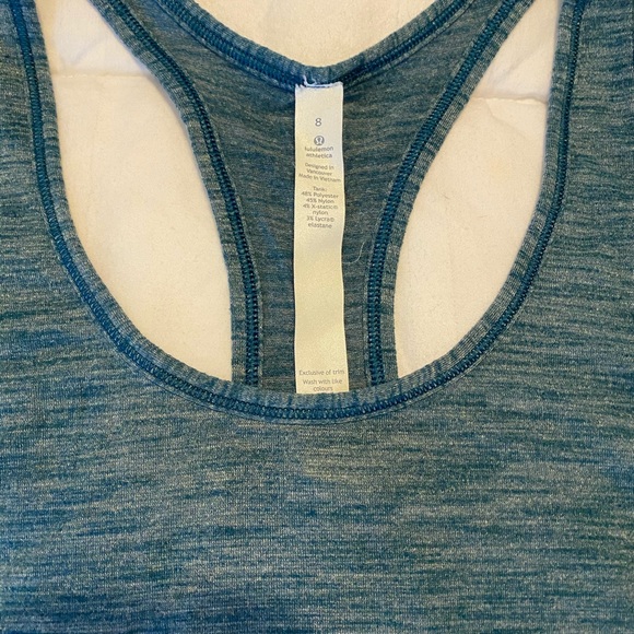 Lululemon racerback workout tank - Picture 2 of 3